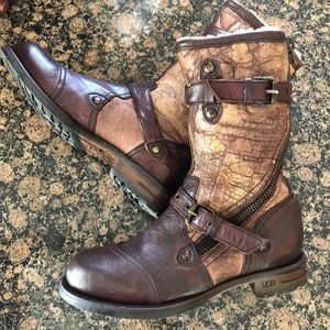 Brown Ugg Collection Boots